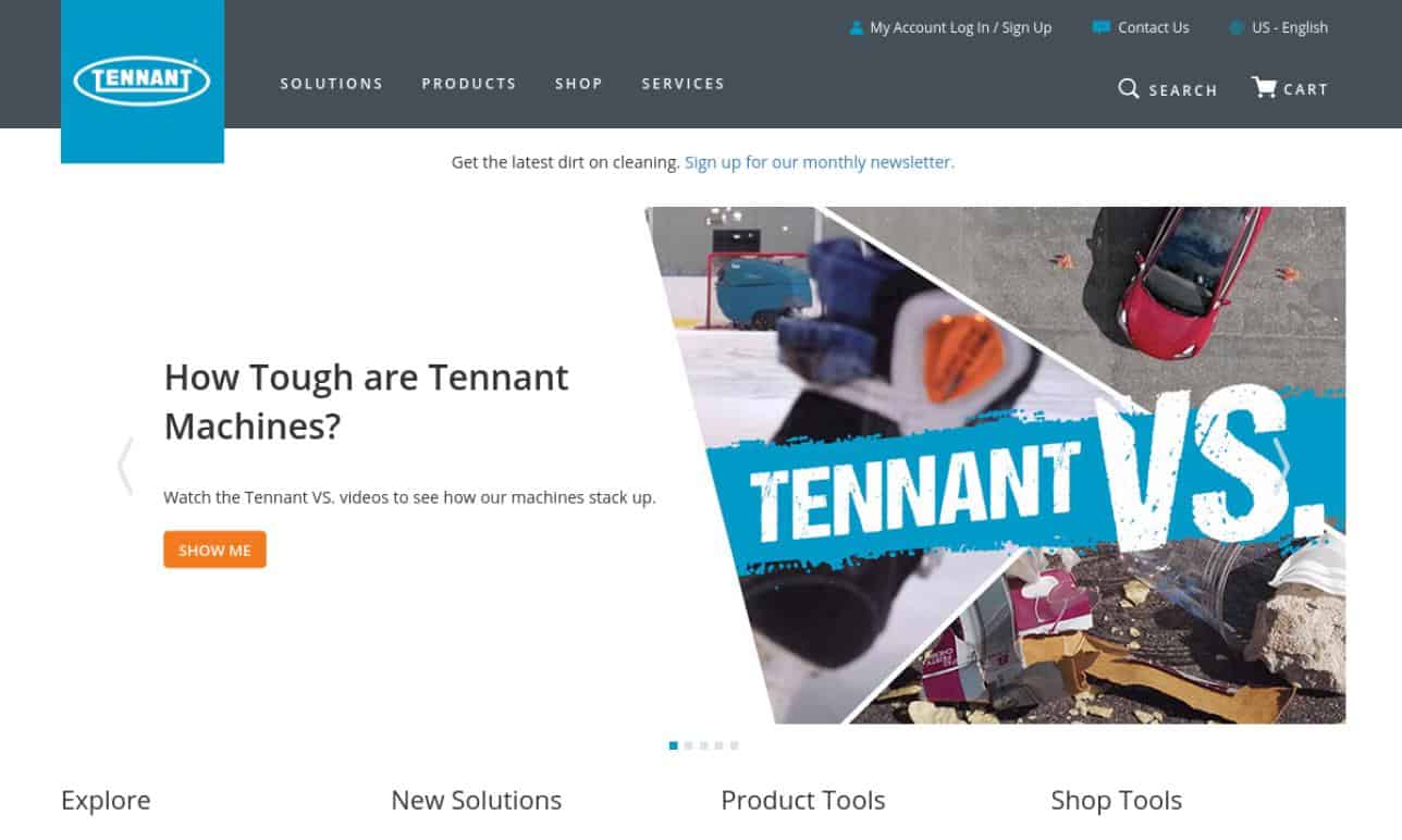 Tennant Company Tennant Company