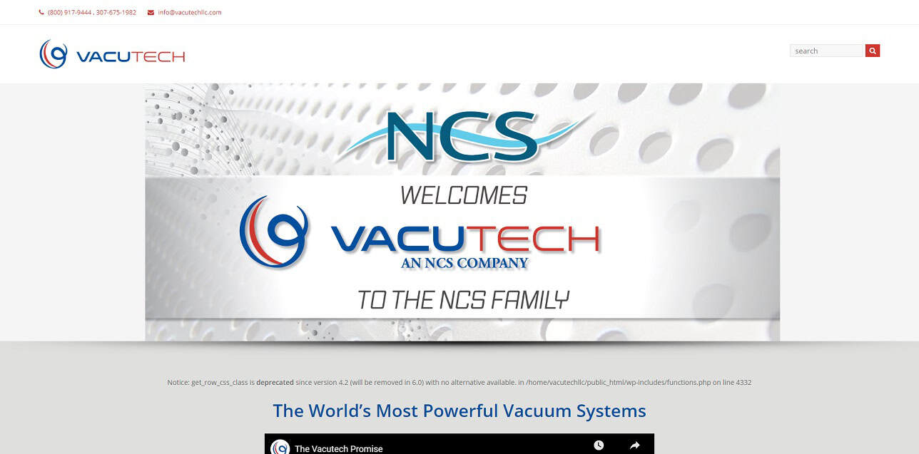 Vacutech™ LLC Vacutech™ LLC