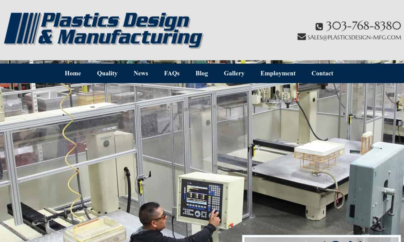 Plastics Design & Manufacturing, Inc. Plastics Design & Manufacturing, Inc.
