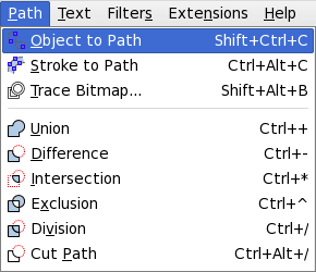 Utilisation de texte dans Inkscape Utilisation de texte dans Inkscape