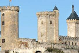 Toerisme Ariège Foix Kasteel