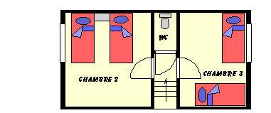 Plattegrond Villa 50 Bovenverdieping Plattegrond Villa 50 Bovenverdieping