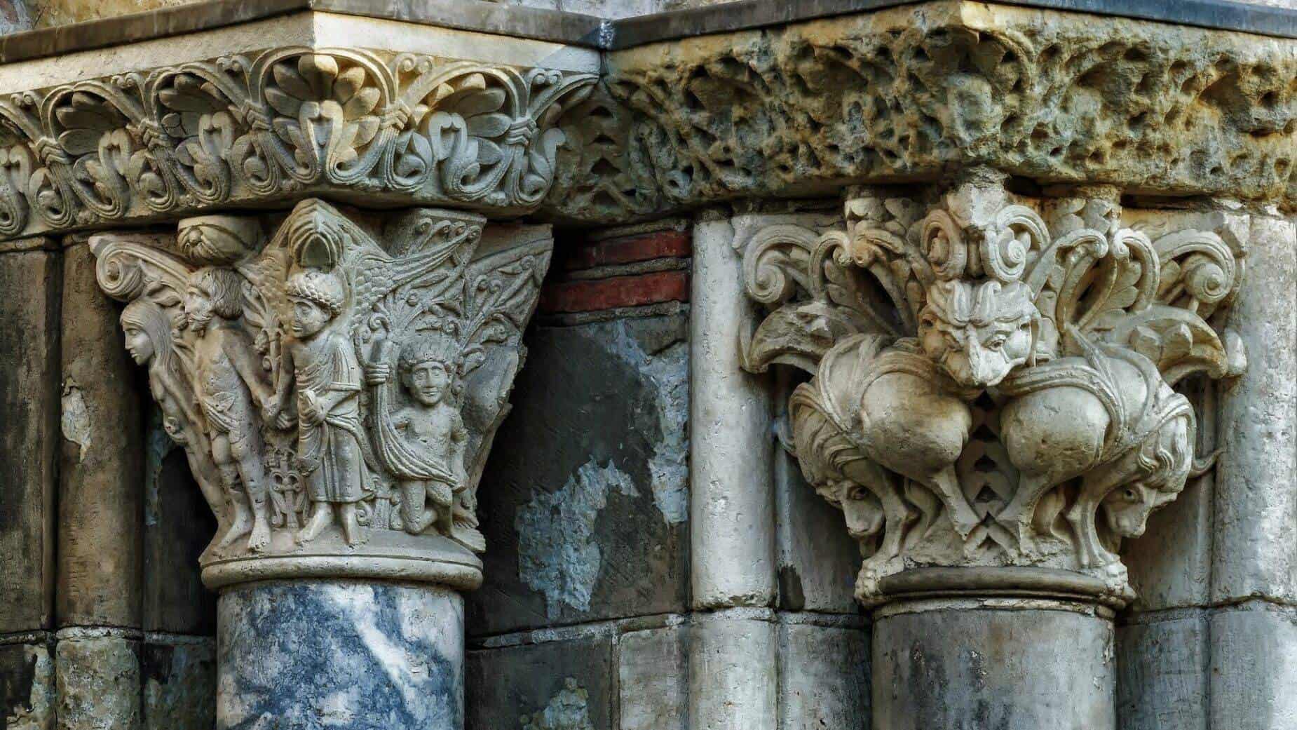 Toerisme Toulouse de roze stad, basilique St. Sernin