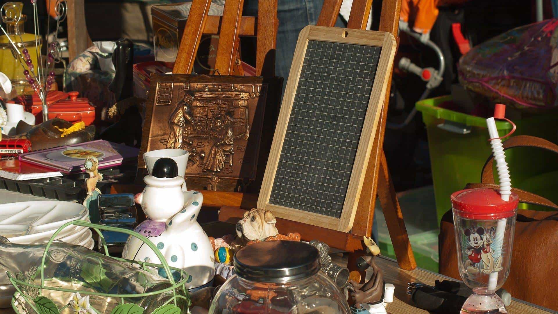 Markten Brocantes Festiviteiten Kraampje