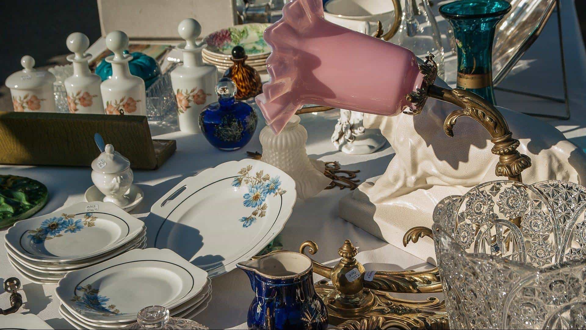Markten Brocantes Festiviteiten Kraampje