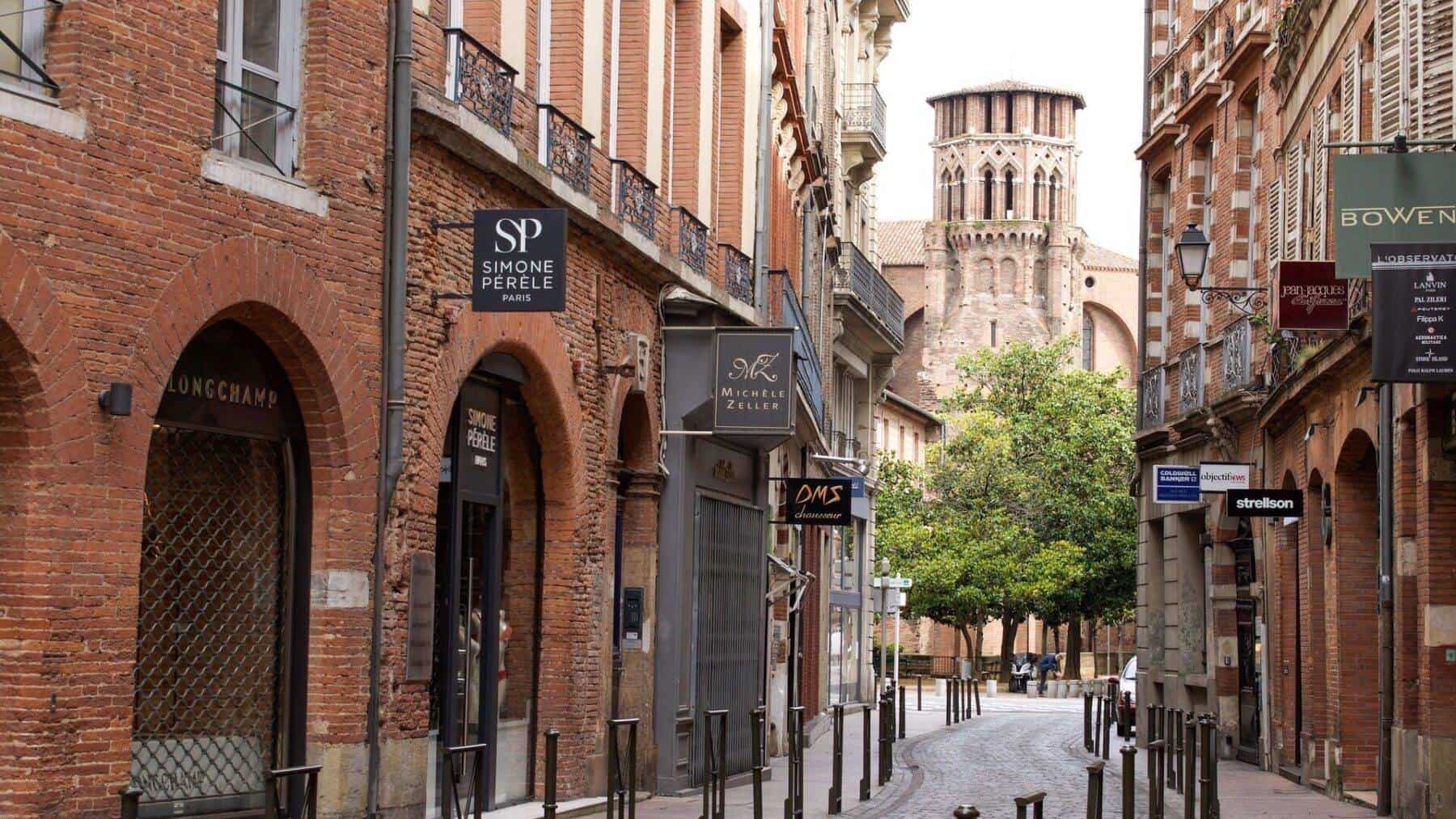 Toerisme Toulouse de roze stad