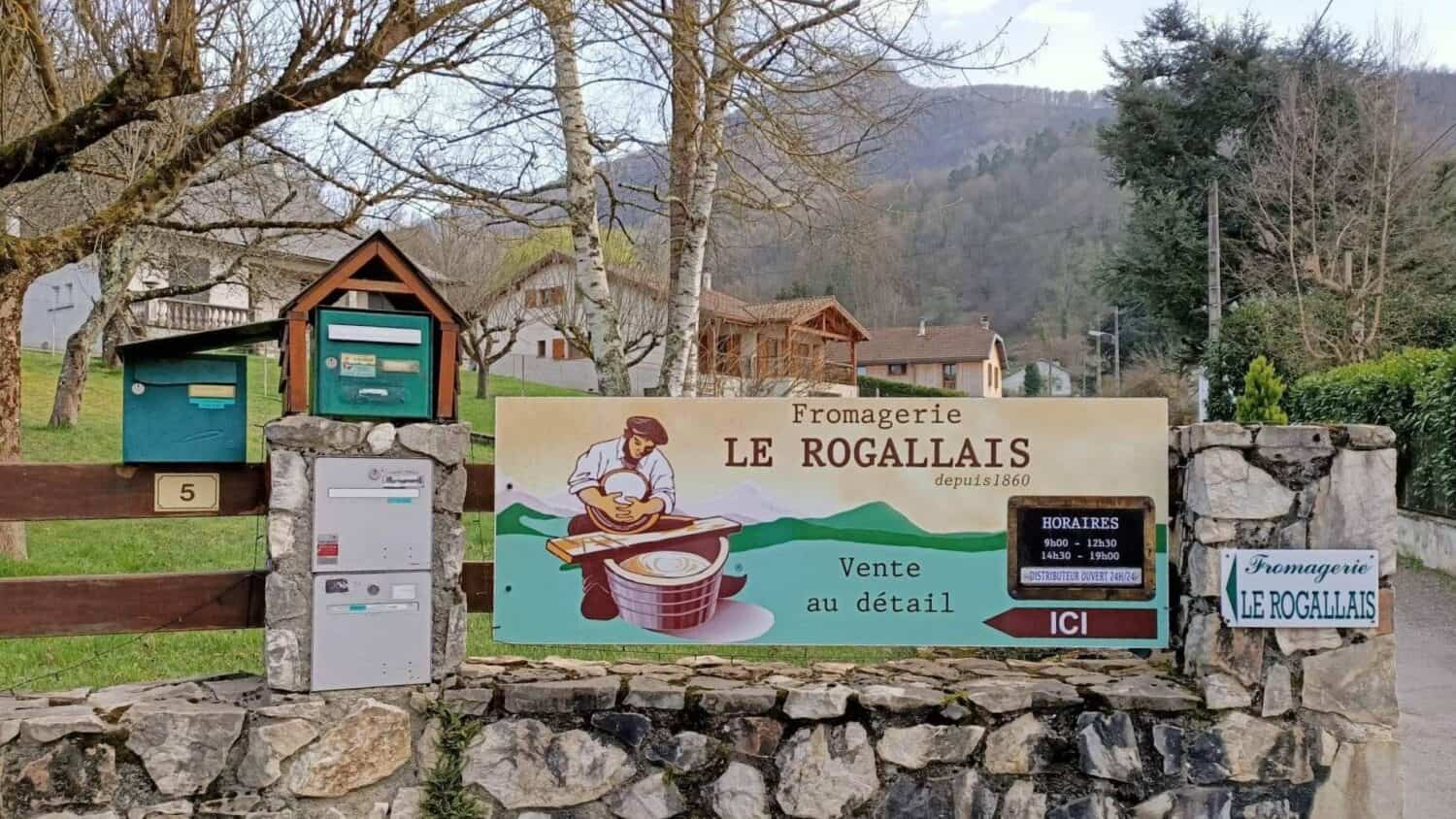 Fromage Le Rogallais