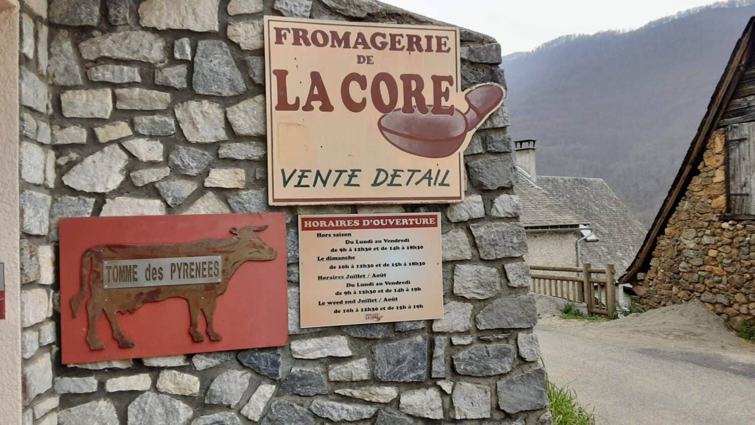 Fromage Bethmale La Core