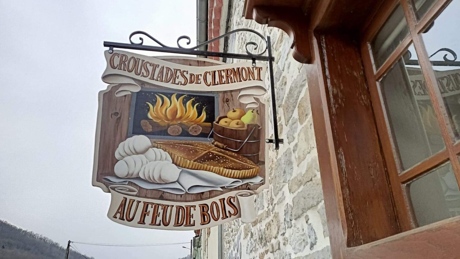 Croustade Clermont