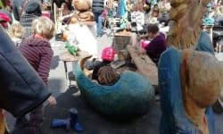 Dorpen & Steden Toerisme Ariège Montbrun Bocage Markt