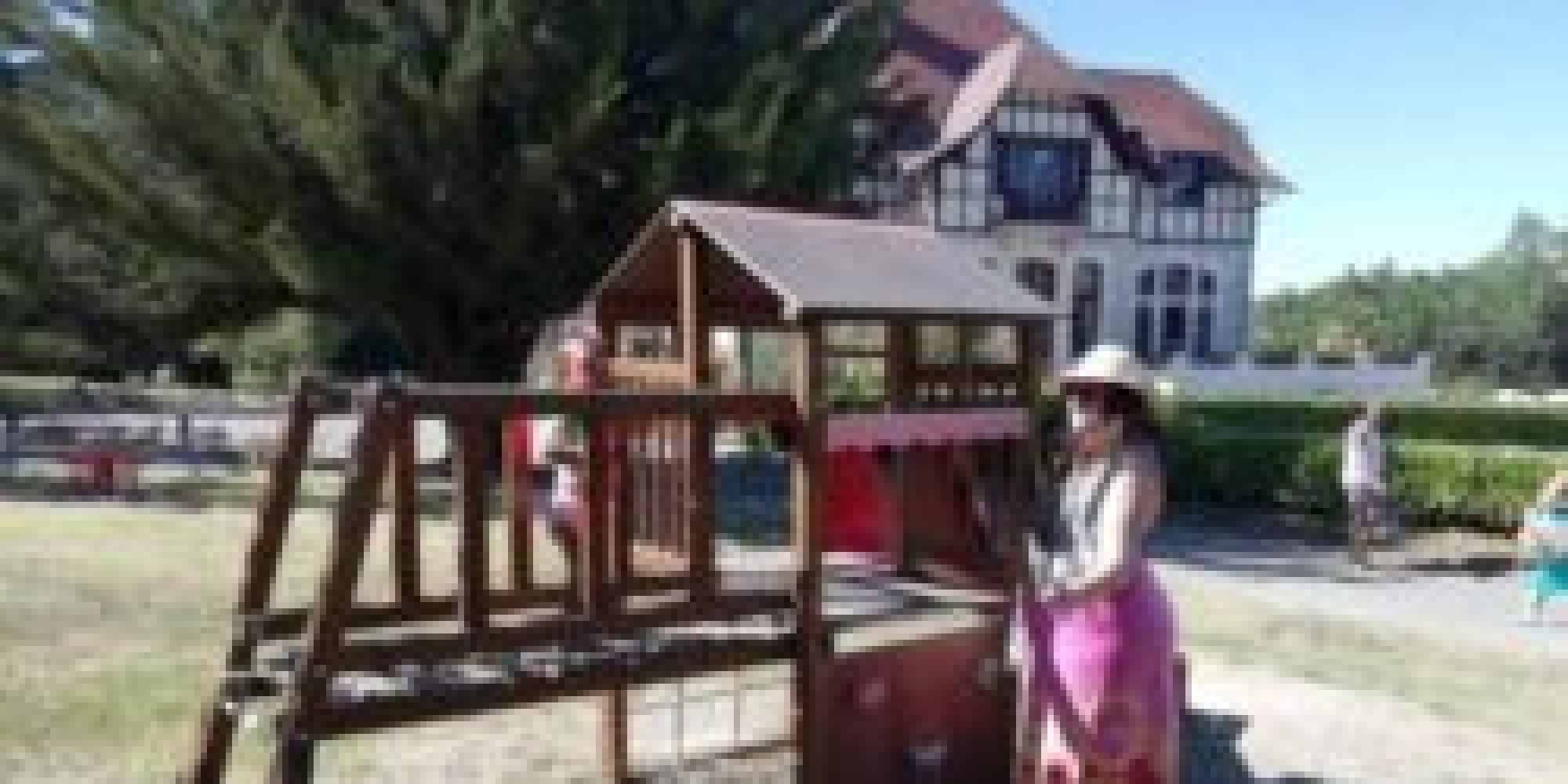Vakantiepark Château Cazalères Speeltuin