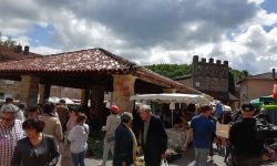 Toerisme Ariège Montbrun Bocage Markt