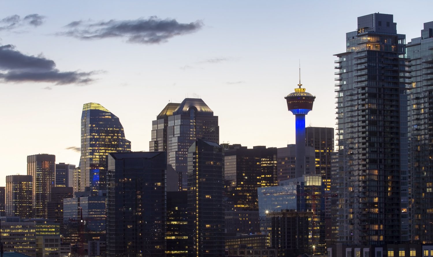 Skyline Calgary