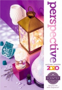 New 2020 Autumn Winter Scentsy Catalogue