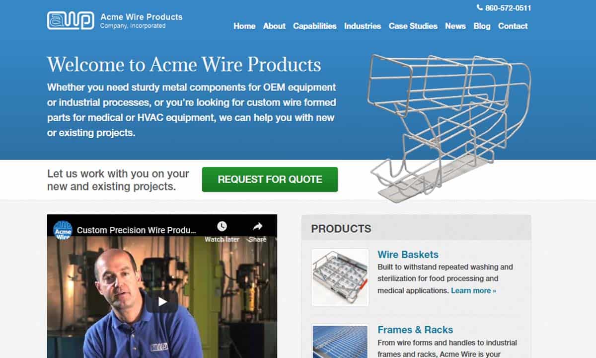 Acme Wire Products Company, Incorporated Acme Wire Products Company, Incorporated