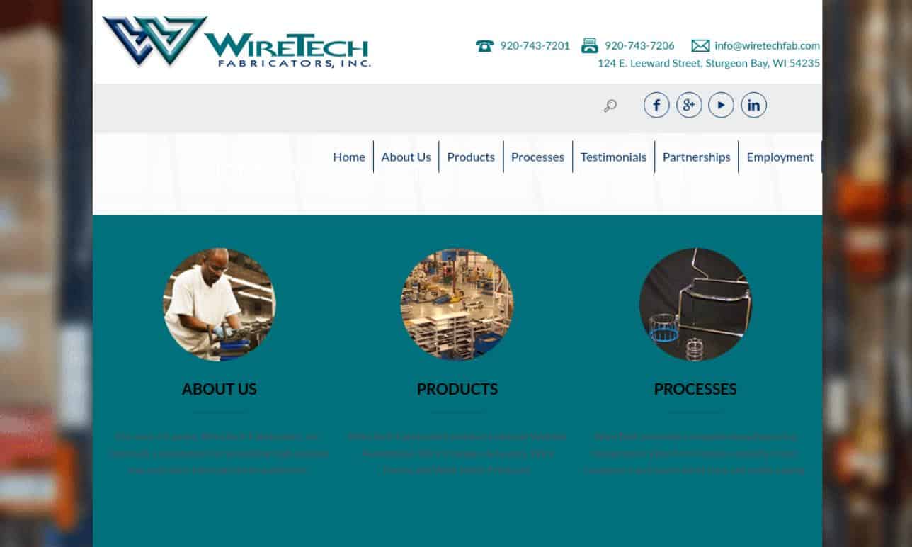 WireTech Fabricators, Inc. WireTech Fabricators, Inc.
