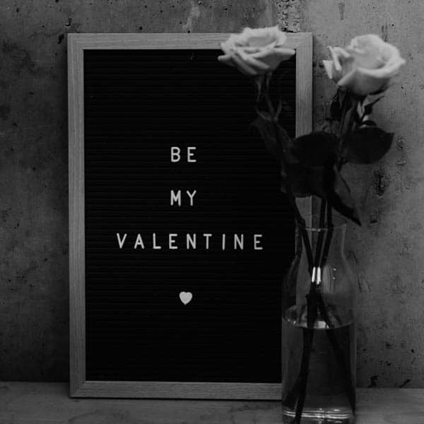 Valentine Be My Valentine