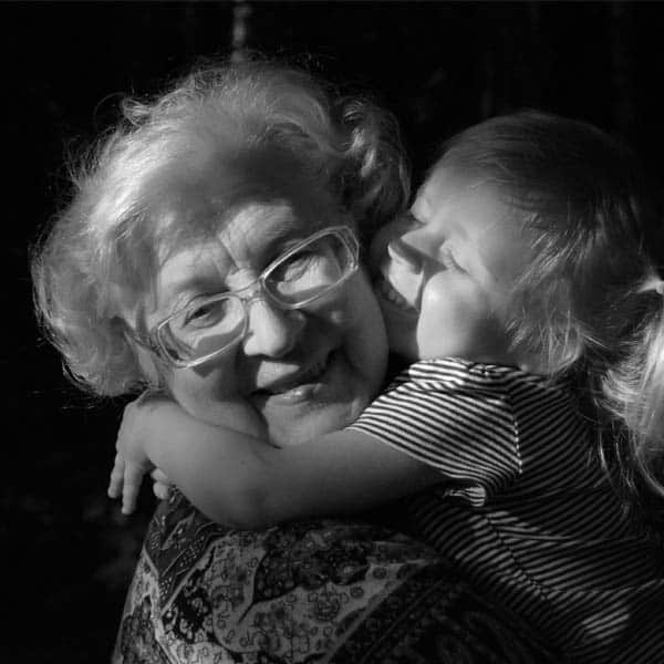 people-1 Grandma and Grandchild