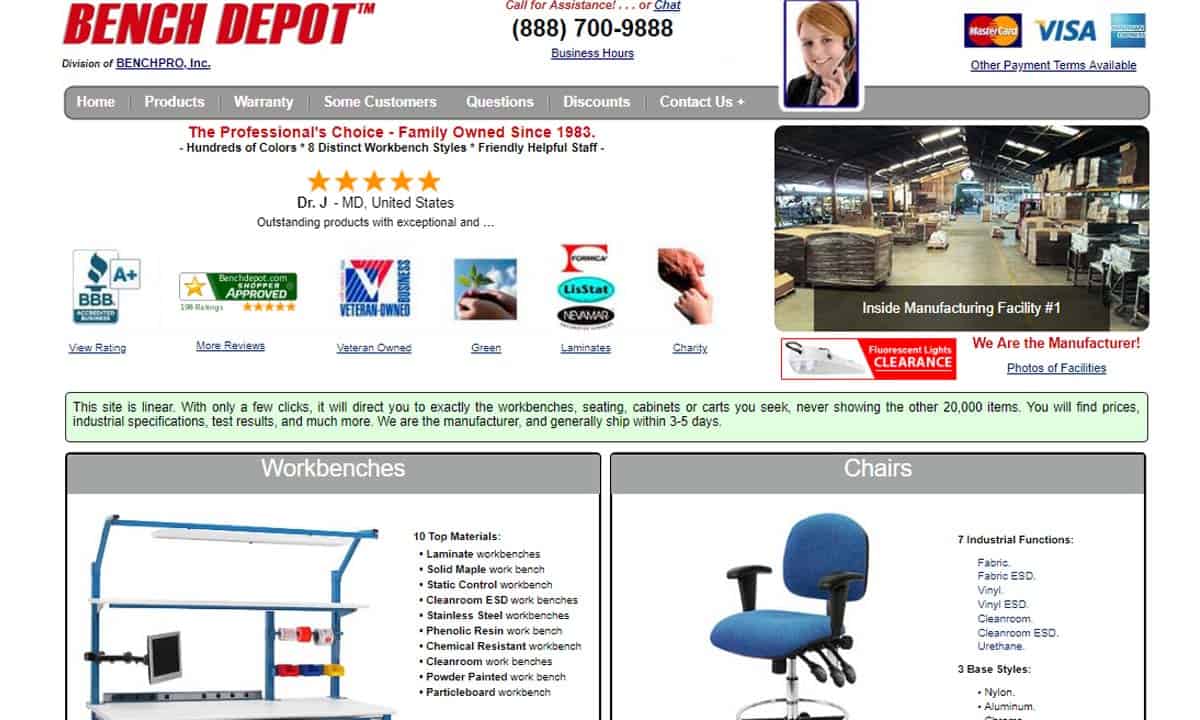 BenchPro, Inc. BenchPro, Inc.