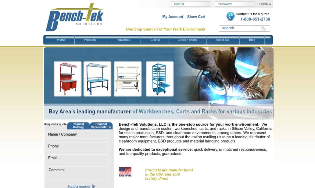 Bench-Tek Solutions Bench-Tek Solutions
