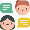 Social media management 6 Icon