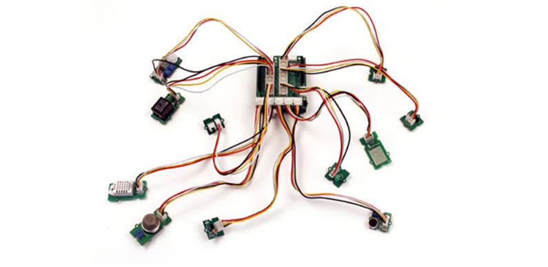 Trade fair technolog control hardware