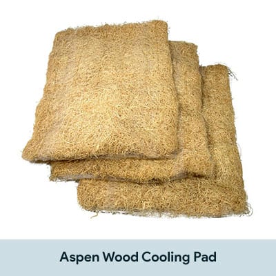 Aspen Wood Cooling Pad
