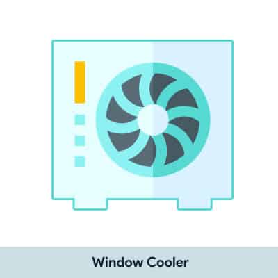 Window Cooler