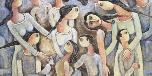 Exhibition on Resilience, Nabil Anani