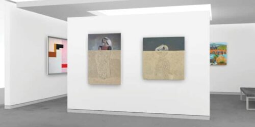 Zawyeh Gallery at Abu Dhabi Art