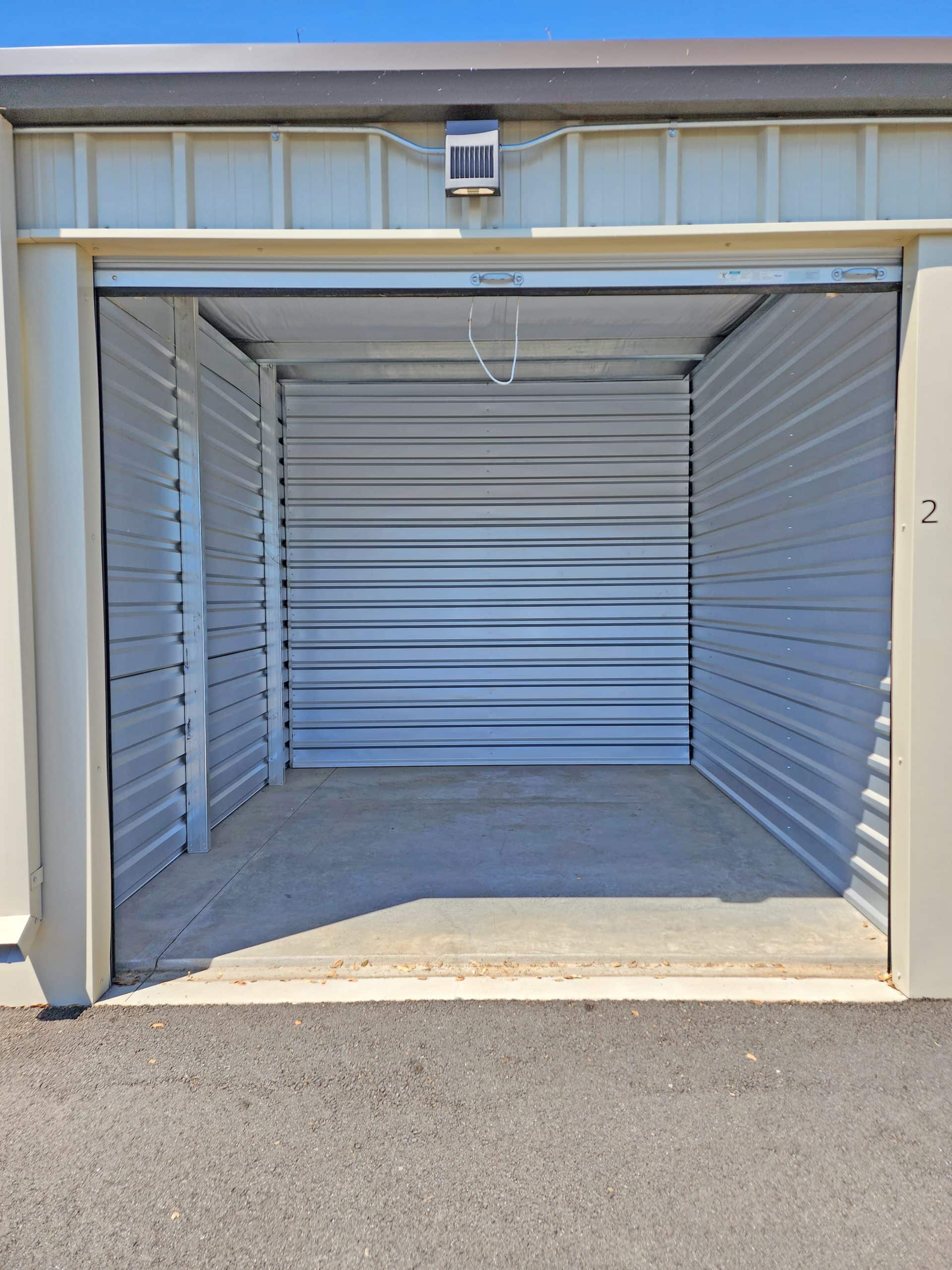 Aspin Mini Storage in Redding