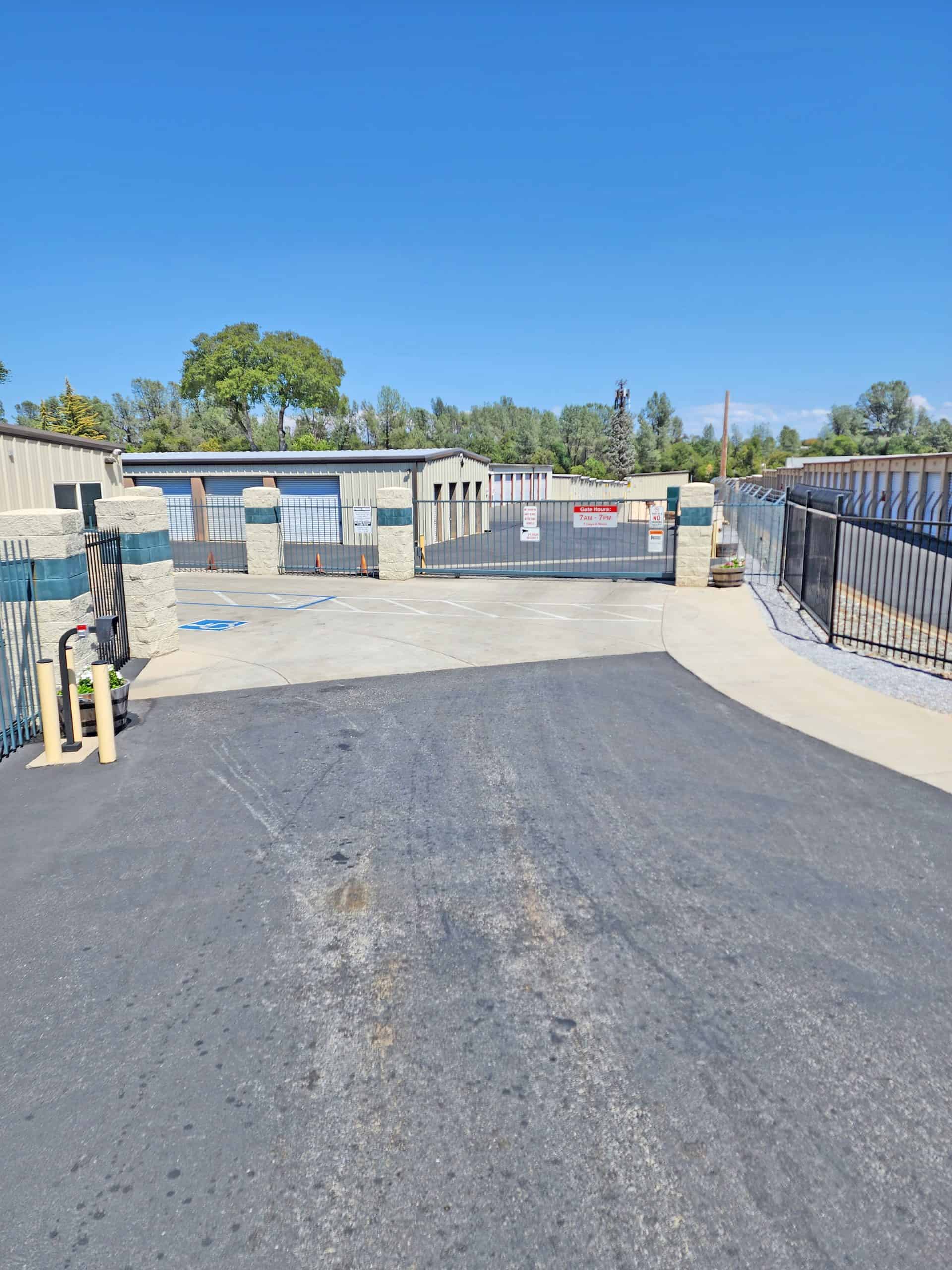 Aspin Mini Storage in Redding