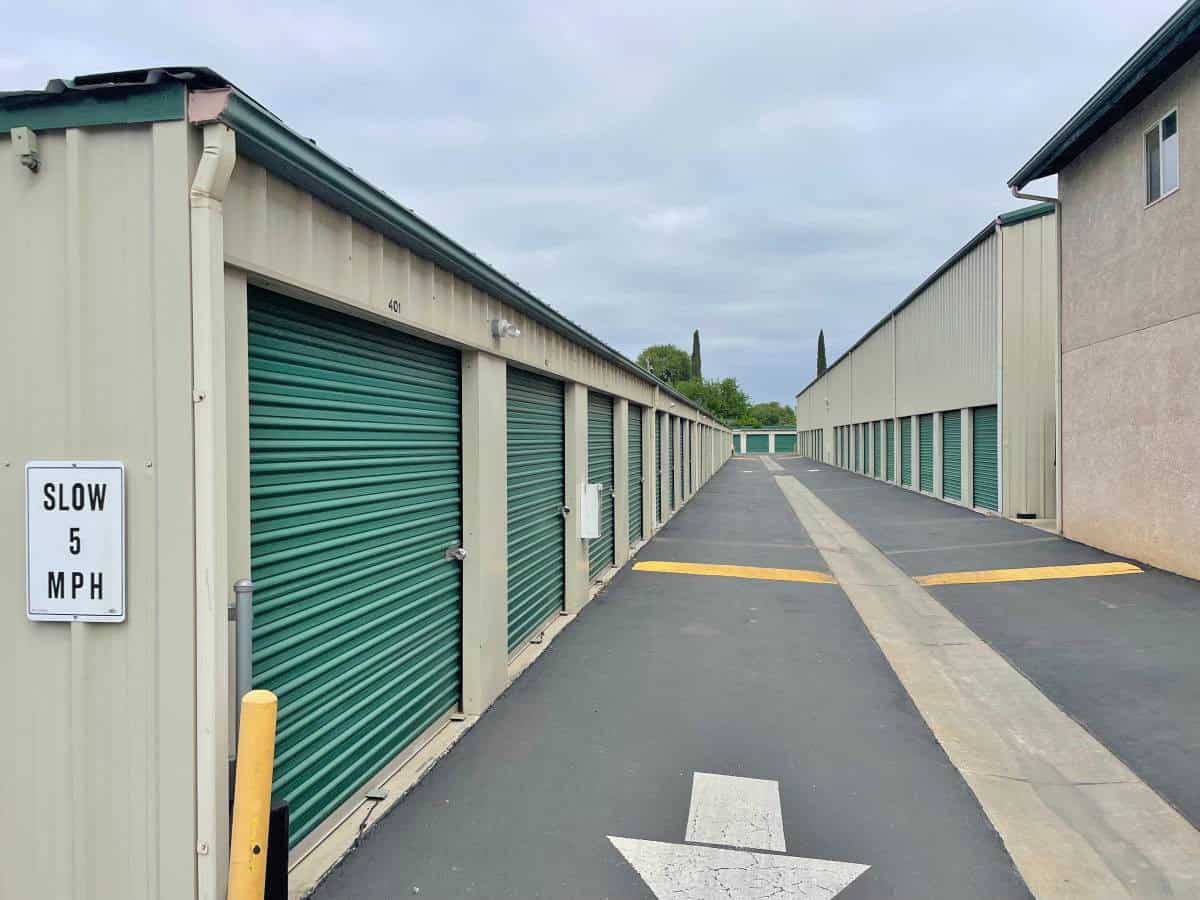 Storage Unit Rates and Availability