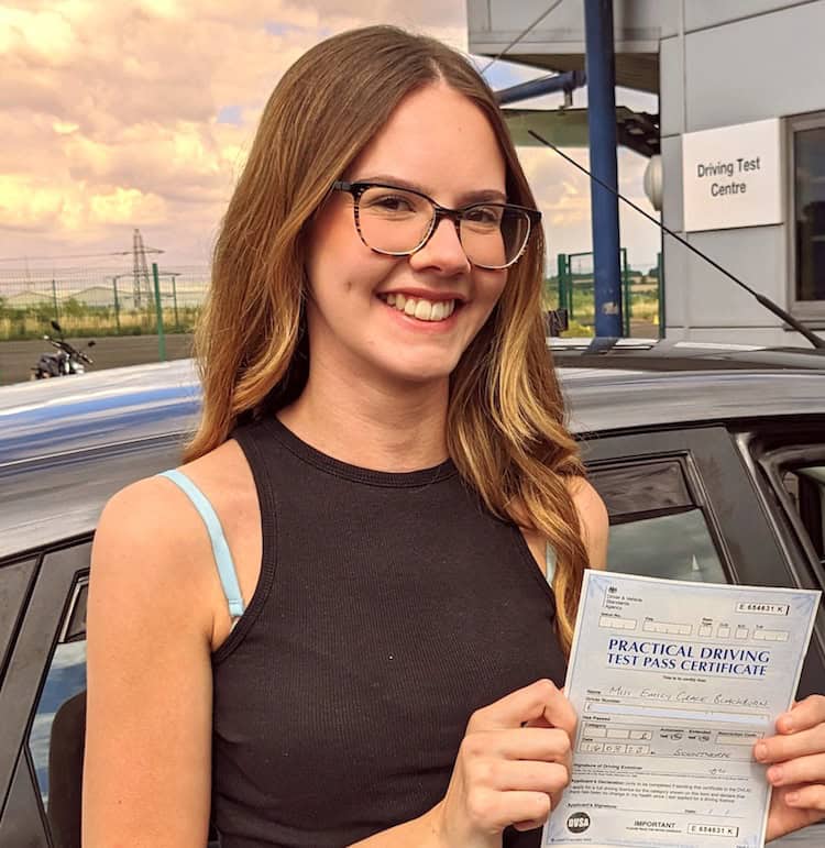 "I Passed My Driving Test!" : Broughton School Of Motoring