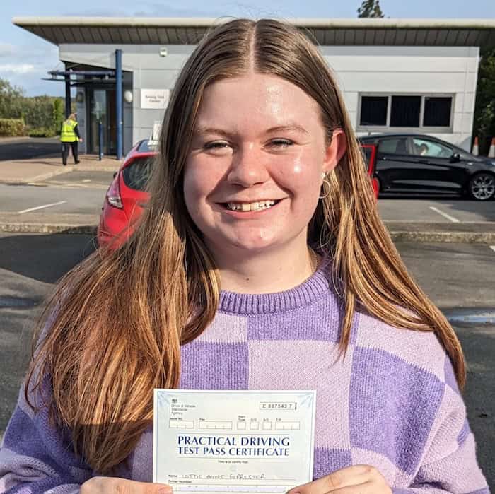 "I Passed My Driving Test!" : Broughton School Of Motoring