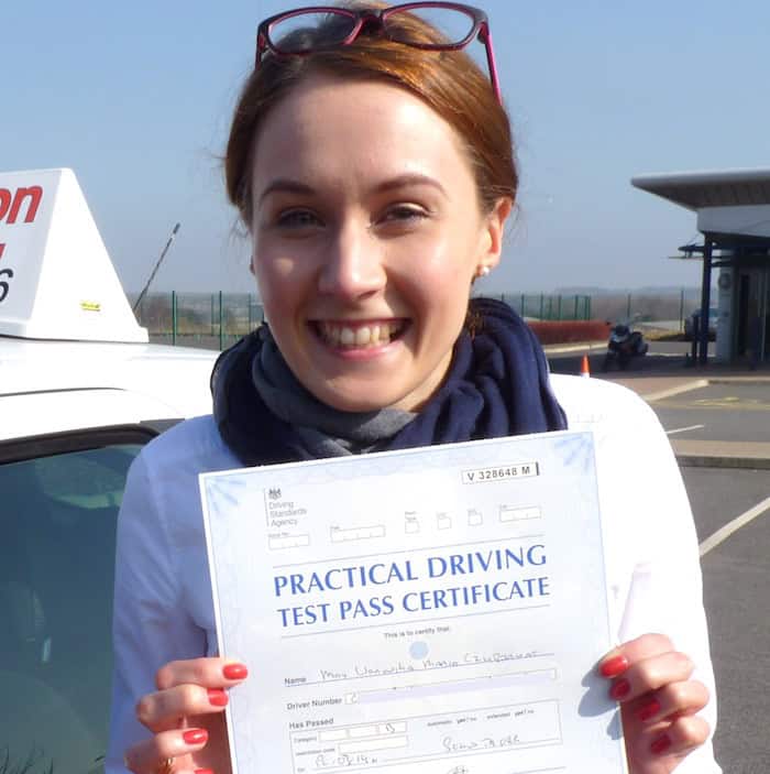 "I Passed My Driving Test!" : Broughton School Of Motoring