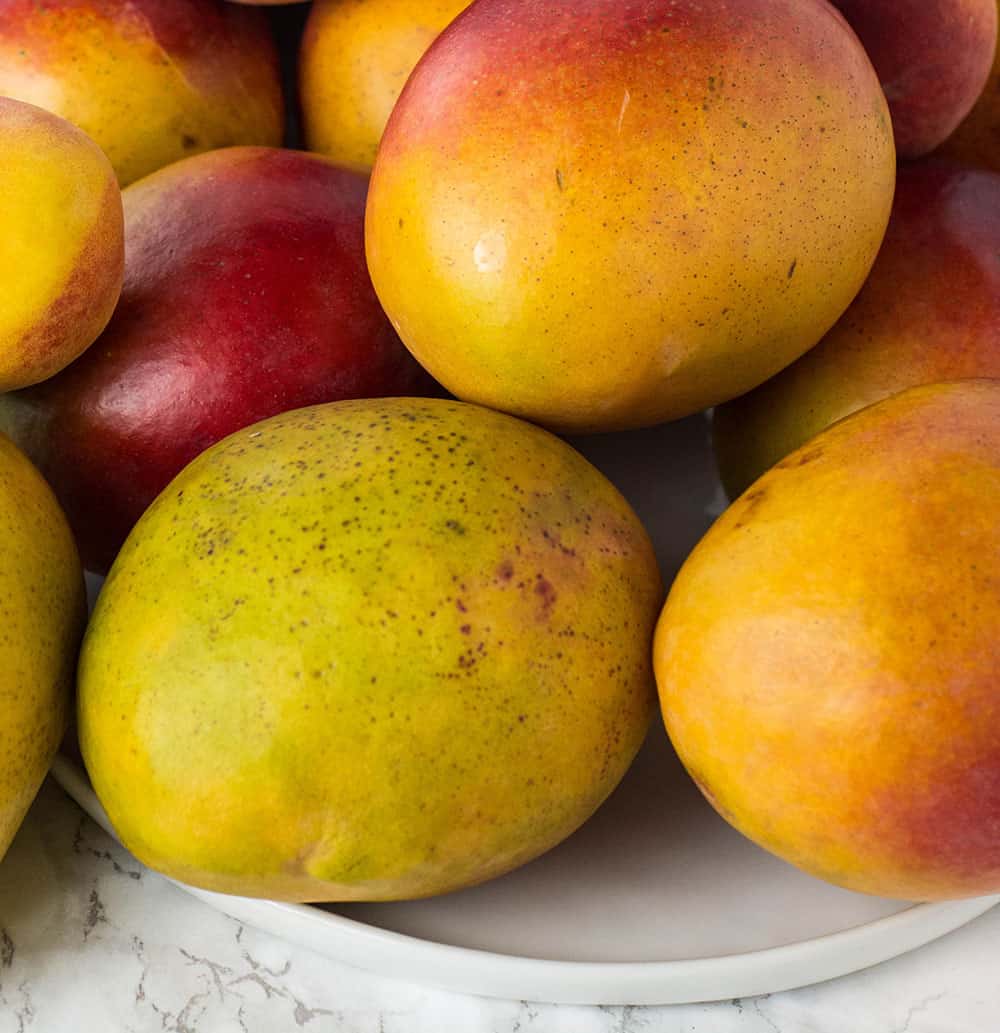 Mango Chia Pudding