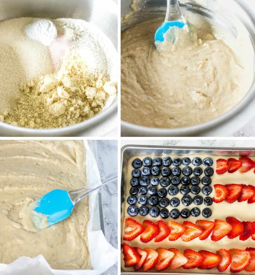 Step By Step Vegan Gluten-Free Cake