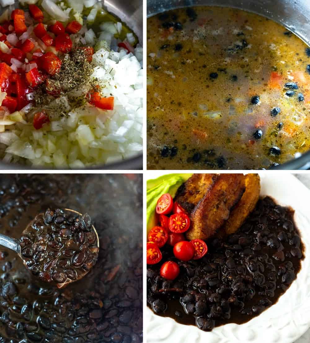 Instant Pot Black Beans Step By Step Photos
