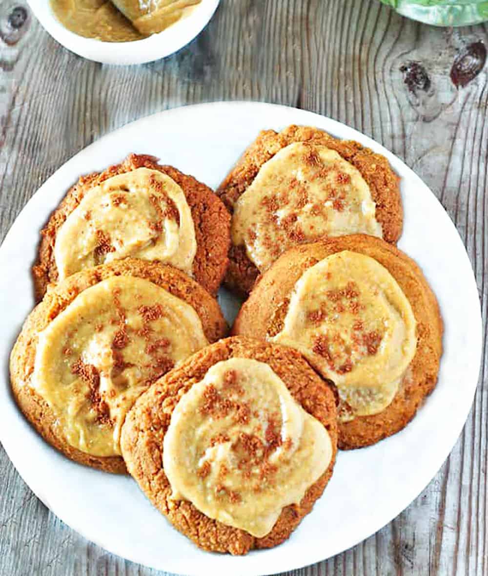 Vegan Pumpkin Cookies