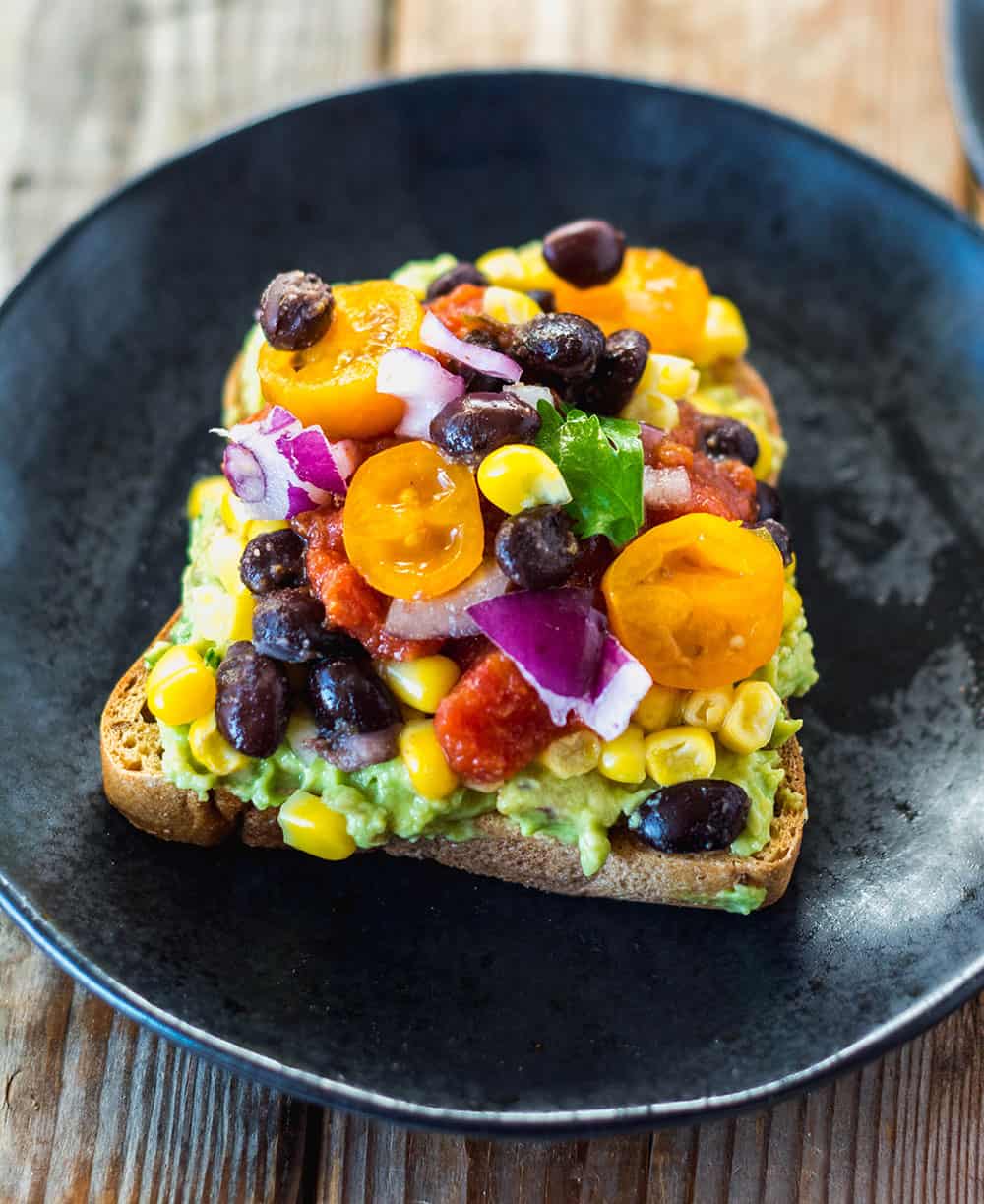 Southwestern Avocado Toast