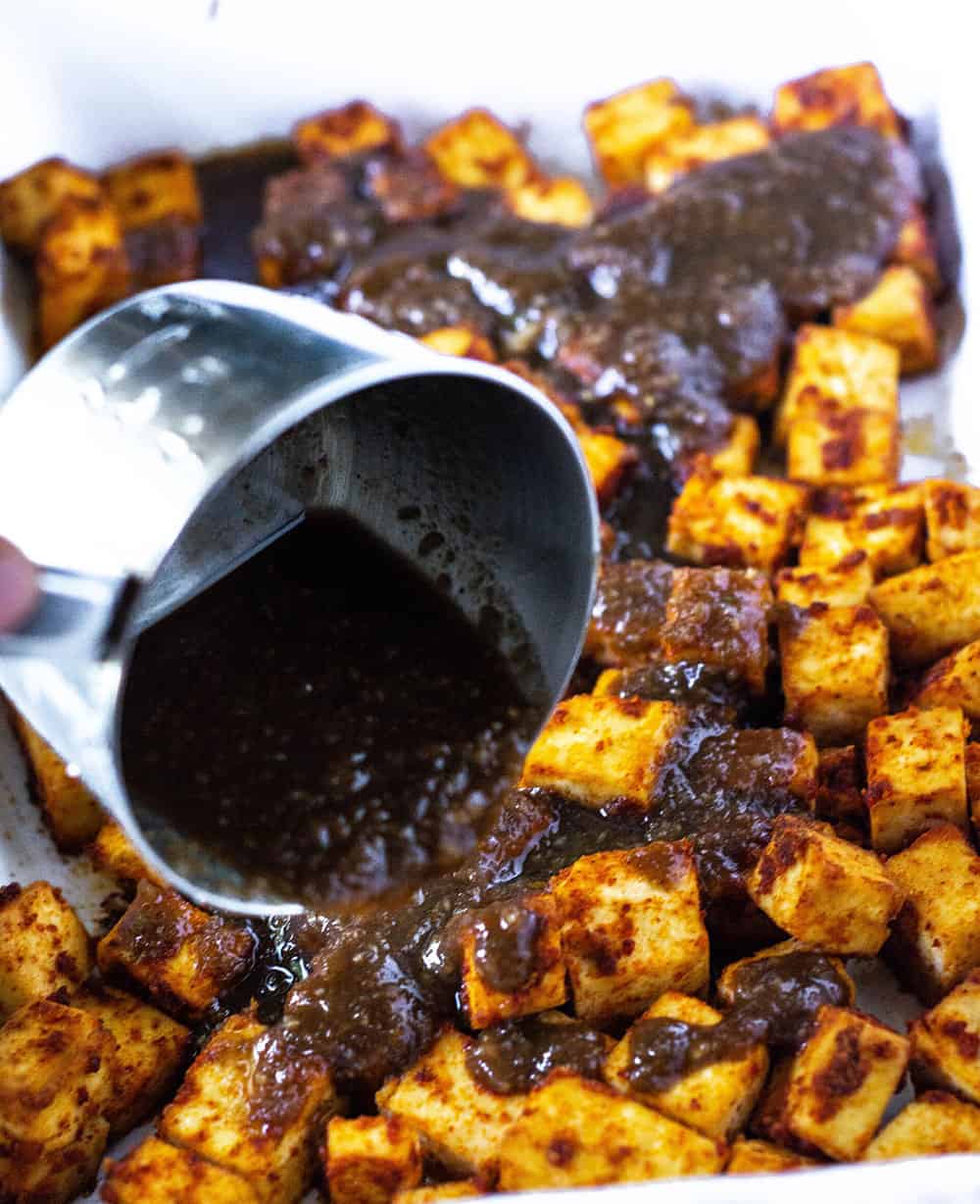 Jamaican Jerk Tofu