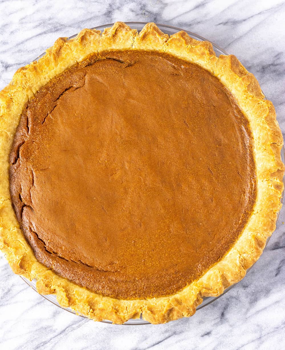 Gluten=Free Vegan Pumpkin Pie