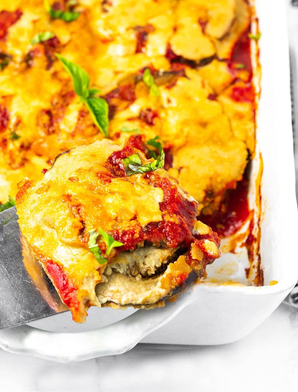 best vegan eggplant parmesan