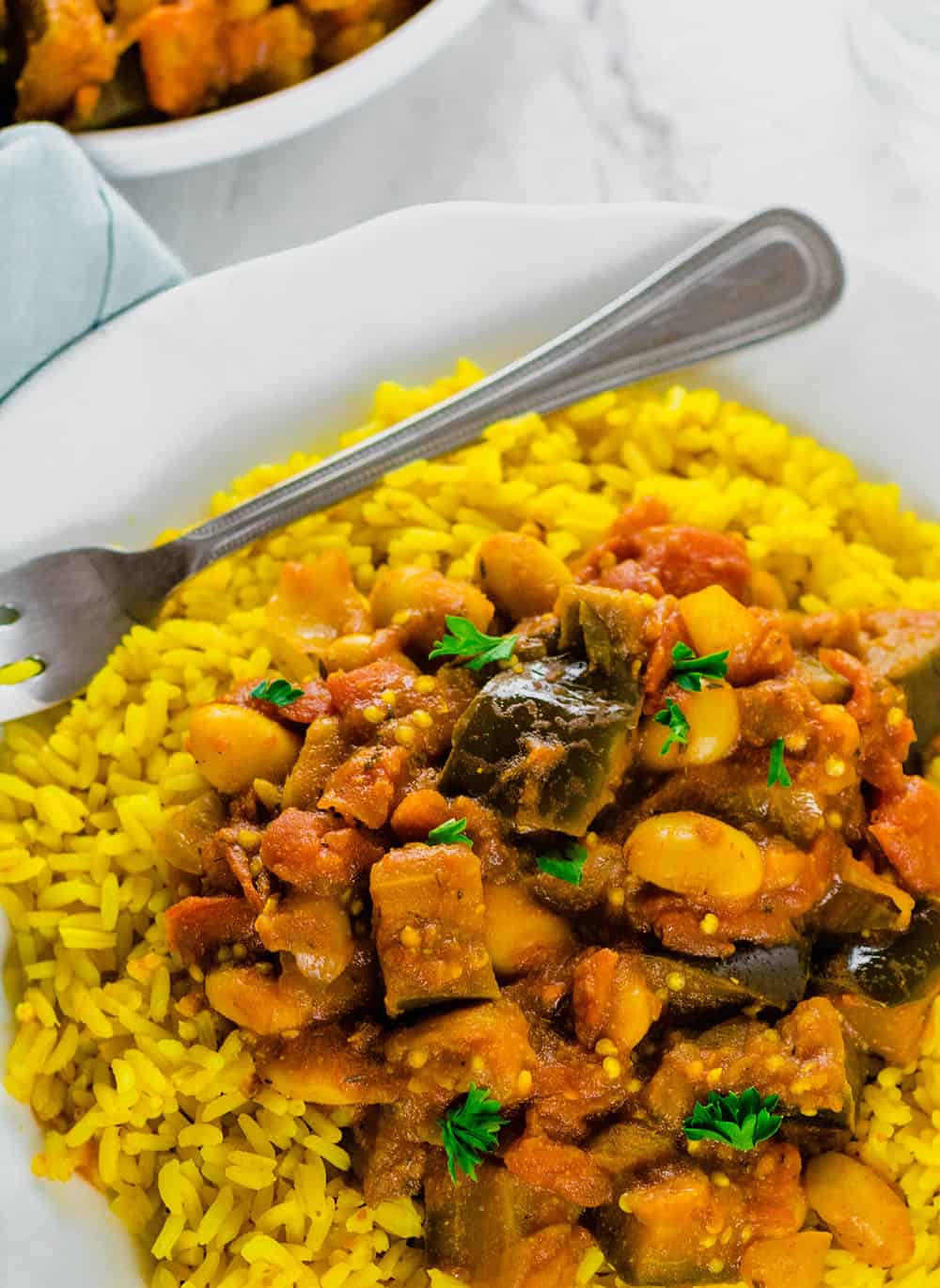 Eggplant Stew Recipe