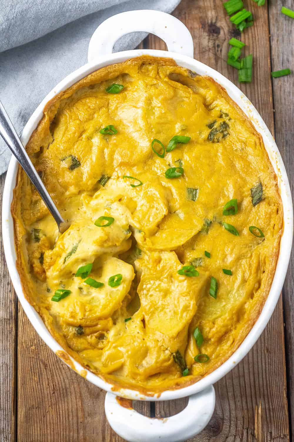 Easy Vegan Scalloped Potatoes