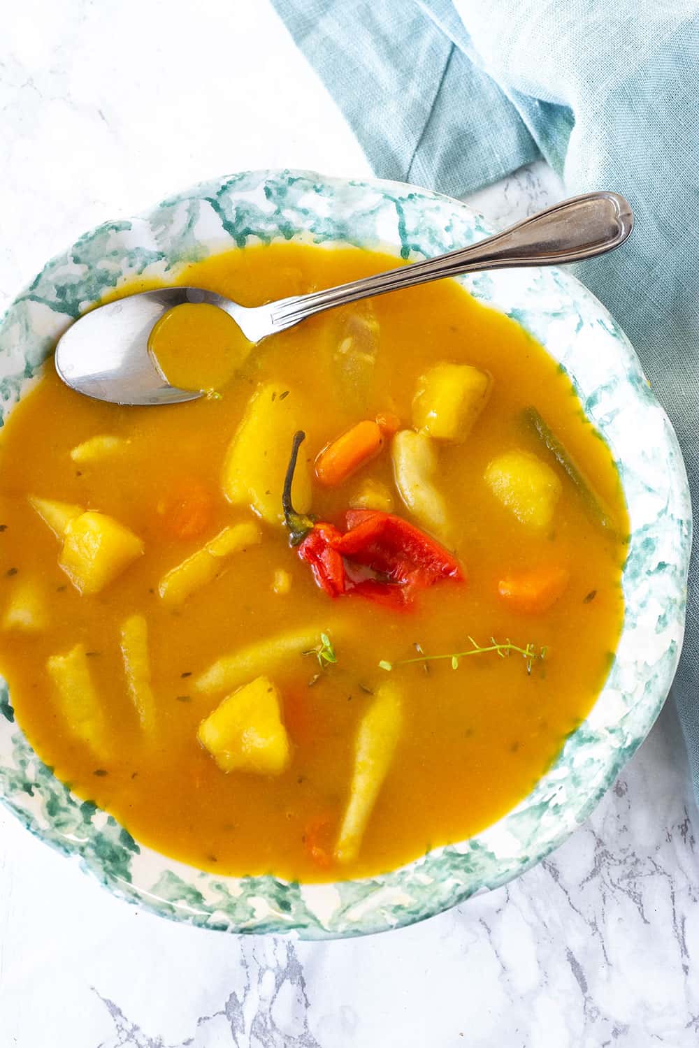 Vegan Pumpkin Soup