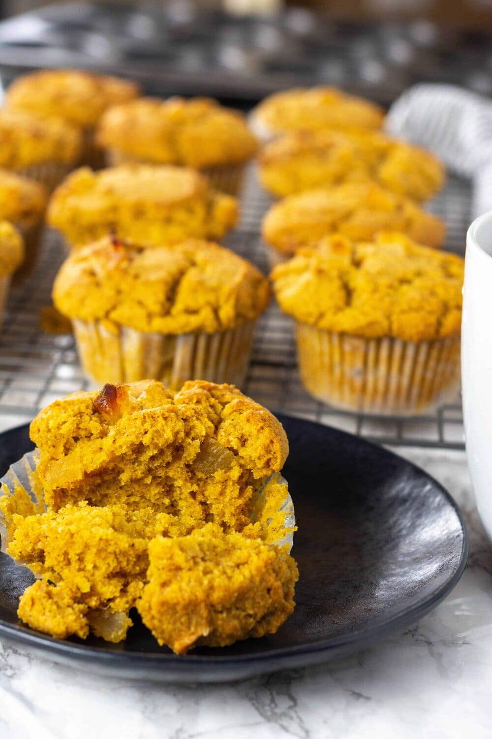 Best Vegan Pumpkin Muffins
