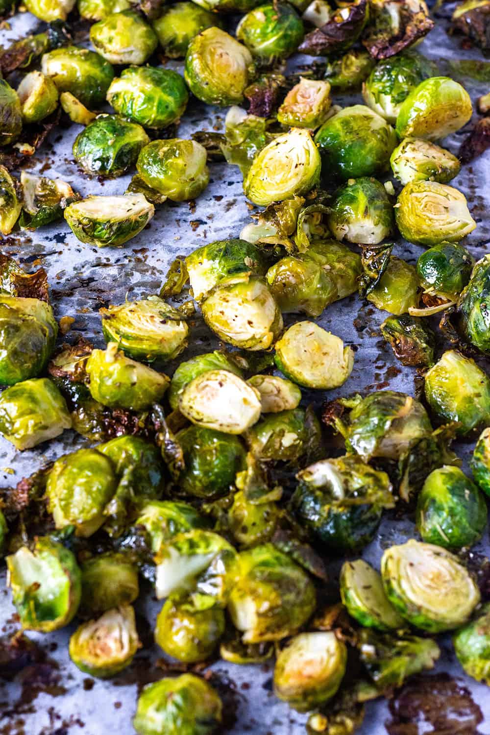 Easy Roasted Brussels Sprouts