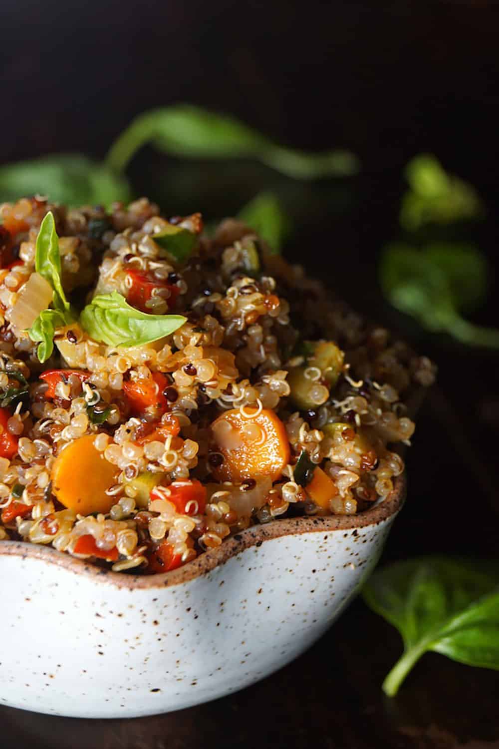 Smoky Lemon Vegetable Quinoa